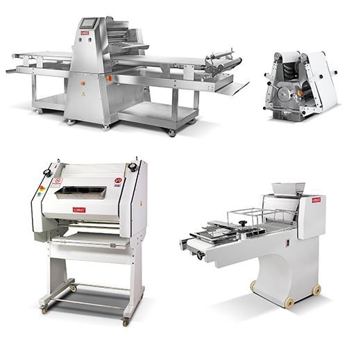Dough Divider and Rounder