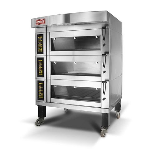 3 Deck Bakery Oven