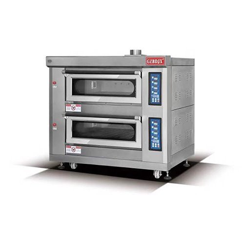 Double Deck Gas Oven